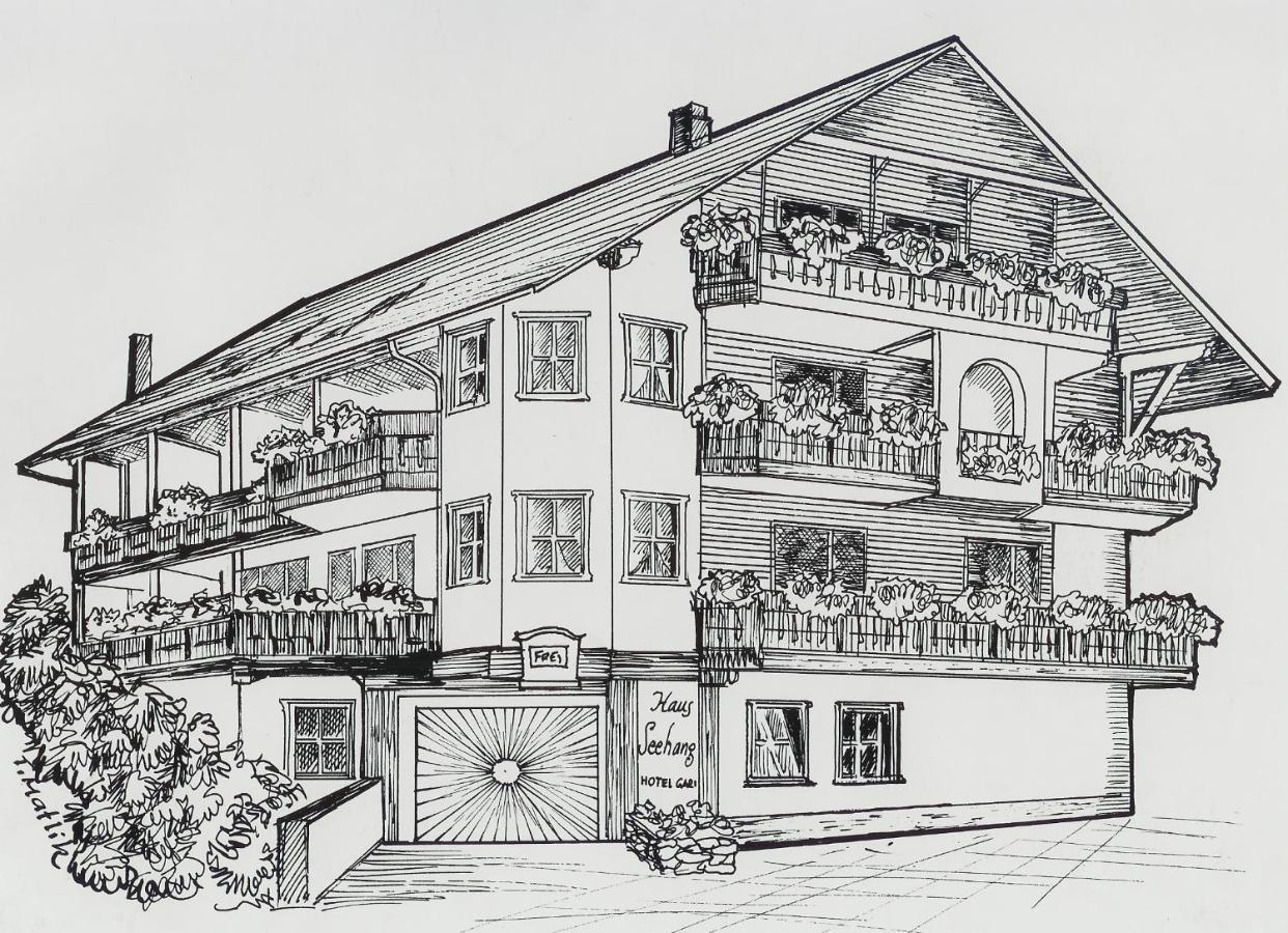Hotel Haus Seehang Konstanz Ngoại thất bức ảnh